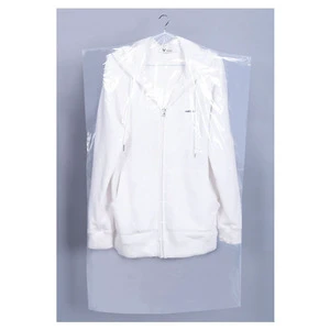 Thickened Recyclable T-Shirt Bag Suit Dust Bag PE Dust Protector Hanging Garment Bag for Home Use