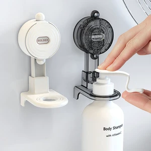 New Design Wall Hanging Toilet Bathroom Storage Novelty Hooks Suction Cup Hook No Trace Rotating Perforation-Free Sticky Hook