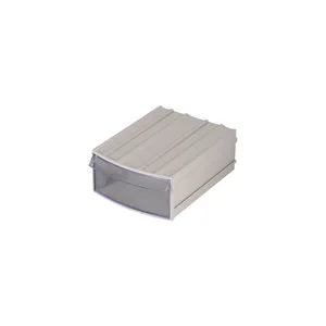 Versatile Durable 720-K Transparent Plastic Storage Box Detachable Design Classic Style Drawers Carts Workshop Organization