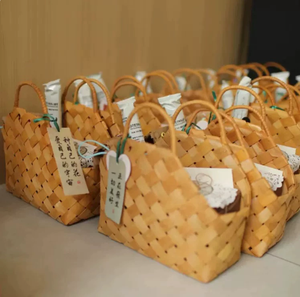 Customized Eco-Friendly Modern Rattan Storage Basket for Clothing Woven Multifunction Storage Frame