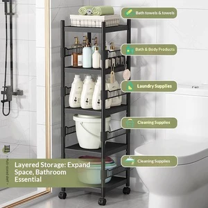 Premium White Plastic Adjustable Double Layer Wall Mounted Pull Cabinet Organizer Kitchen Dish Bowl Storage Rack Rust Resistant