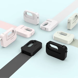 Daily Home Storage Food Sealing Clip New Square Moisture-Proof Plastic Bag Clip Cross-Border Compliant Safety Product