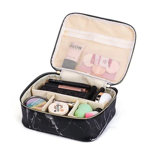 Portable Durable Women's Waterproof Toilet Packing Bag 10L Polyester Eco-Friendly Foldable Large Capacity Bathroom Storage