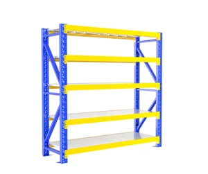 Heavy Load Garage Stacking Rack Multi Layer Storage Shelving Modular Display Frame for Household Garage Organizer