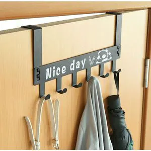Designer Metal Door Hanger Artistic Unique Patterned Hooks Perfect For Luxury Homes Offices And Interior Decor Spaces
