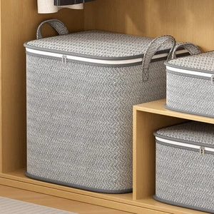 Large Capacity Breathable Non-woven Quilt Storage Clothes Organizing and Storage Bag