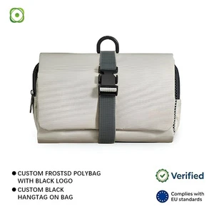Toiletry Bag Waterproof Oxford Hanging for Toiletry Dopp Bag Foldable Travel Organizer with Fashion Poly Resistant to Water