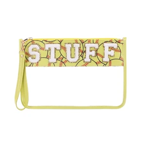 Custom Logo Beauty Pouch for Hot Weather Transparent PVC Toilet Wash Bag with Waterproof Zipper Fashionable Travel Cosmetic Bag