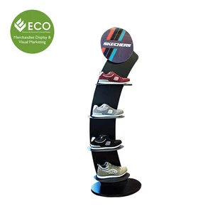 Hot Sale ECO Portable Metal Shoes Display Stand & Rack-Recyclable & Economical