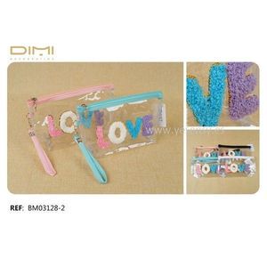 Toiletry bag 24*14*7cm 12/u BM03128-2 for personal storage