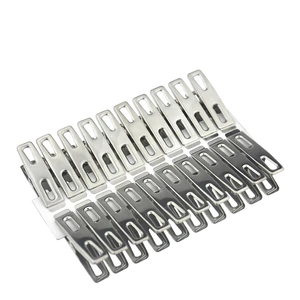Bulk Metal Clothes Pegs Multi-Purpose Clothespins Laundry Chip Clips Stainless Steel Clothes Clip for Home