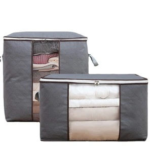 Large Capacity Durable Clothing Organizer Storage Bag for Home Use for Cabinet & Closet Systems