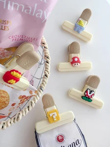 Hot Selling Plastic Bag Clips Leak-Proof Moisture-Resistant for Kitchen Food & Potato Chip Snack Packaging Used for Sealing