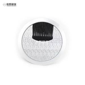 ISO9001 Certified Quality | Heavy Duty Factory Aluminum Cable Cover Office Desk Cable Box Desk Cable 2026 | Aoqun Brush