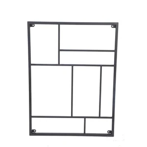 Metal Wall Hanging Shelf Storage Rack