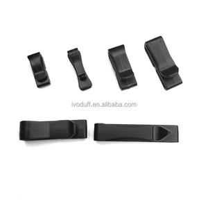 Plastic Webbing Strap Belt Clip Buckle Keeper Hook Clip for Backpack