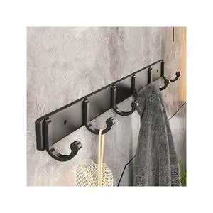 Modern Decorative Metal Wall Hook For Home Organization And Storage With Artistic Handmade Durable Style