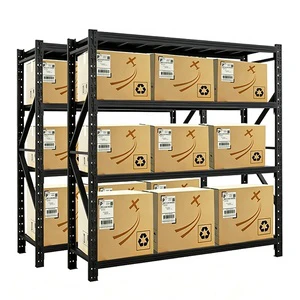 Multi-layer Adjustable 3/4/5 Tier Metal Storage Rack Shelf For Garage