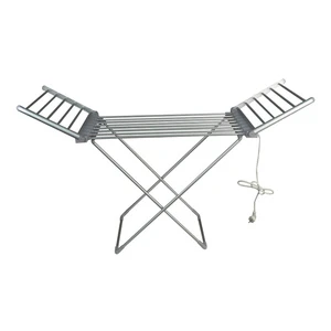 Home Electric Heated Folding Laundry Racks Foldable Garment Airer