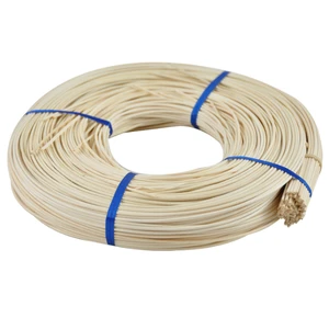 4mm Guangdong Rattan Skin Core Raw Material Plant Thread Decoration Sand Silk Weaving Art Strip Wine Basket DIY Furniture