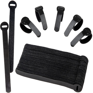 Reusable Self-Adhesive Cable Ties Fastening Wire Cord Organizer with Hook and Loop Tape for Home Management Bag Organization