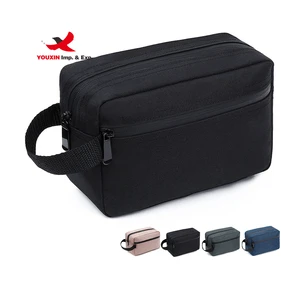 Wholesale Waterproof Toilet Pouch Wash Bag Travel Mens Toiletry Bag Toiletries Cosmetic Bag