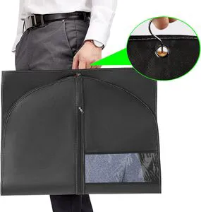 Cheap Hanging Garment Protector Bags Closet Organizer Coat Suit Available Custom Dustproof Clothing Covers Clothes Dust Cover