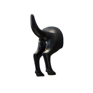 Creative Animal Tail Wall Hook Key Towel Hanger Holder Hooks Clothing Key Hanger