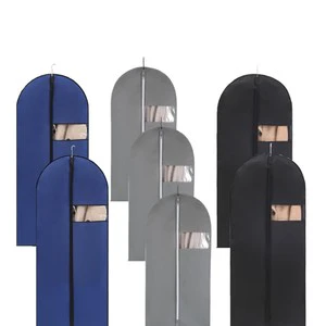Clothing Organizer Garment Bag for Storage and Travel Suit Cover for Coats-for Wardrobe