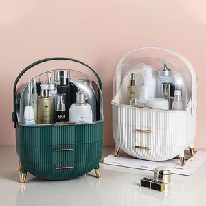 Hot Sale Makeup Storage Box High Quality Make up Organizers and Storage for Bedroom Cosmetic Organizer