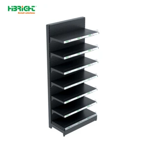 Source Manufacturer Metal Storage Rack Stationery Office Shop Inventory Turnover Flow Low MOQ Customization