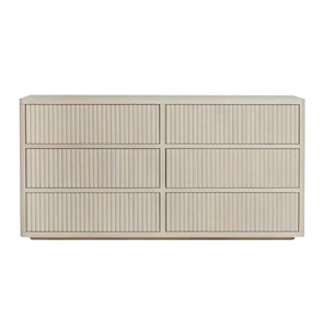 High Quality Unique Drawer Cabinet Wooden Bedroom Storage Furniture Chest of 6 Drawers