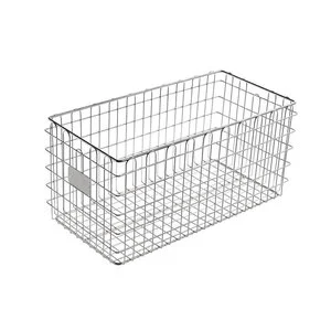 Rectangular Stainless Steel Wire Mesh Basket