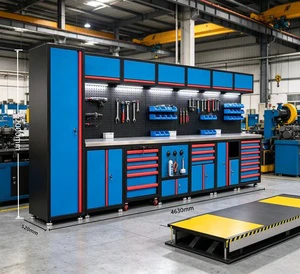 Customizable Heavy-duty Supports OEM/ODM Garage Maintenance Tool Storage Solution for Garage Storage Space Maintenance Workshop