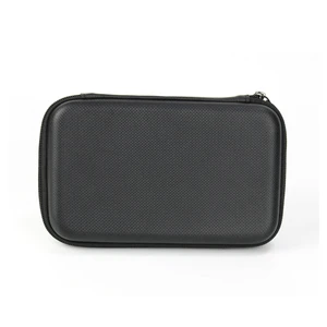 Black Waterproof Shockproof Dustproof Durable Electronic Accessories Case Custom EVA Cable Storage Organizer for Carrying