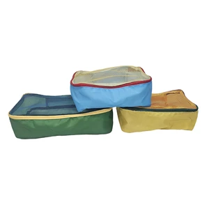 Dustproof Storage Bags for Clothes and Bedding with Zipper Closure and Handles