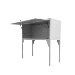 Industrial Space Saving Garage Storage Over Car Bonnet Cabinet Parking Place Bicycle Locker Cabinet