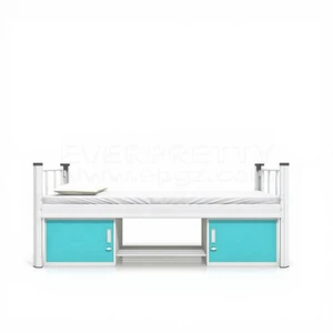 Space Saving Low Height Single Bed with Under Bed Storage