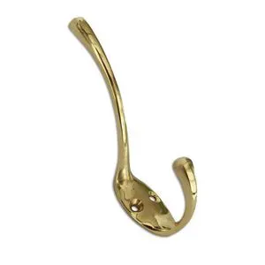 Handcrafted Brass Wall Hooks Unique Vintage Look Strong Hanger Rack For Keys Clothes Bathroom Accessories