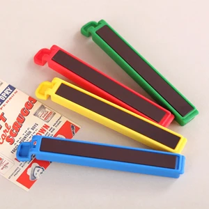 New Design Plastic Food Bag Seal Clip Magnetic Bag Clip
