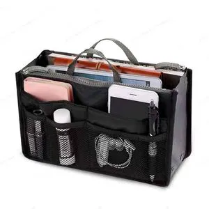 Large Capacity Hanging Toiletry Organizer Storage Bag Custom Design Clear Cosmetic Bag Outdoor Makeup Bag
