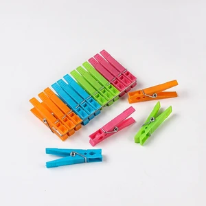 7.4cm Size Plastic Clothes Pegs,cloth Plastic Pegs Clipsfor Laundry,clothespins,pinzas Para Ropa
