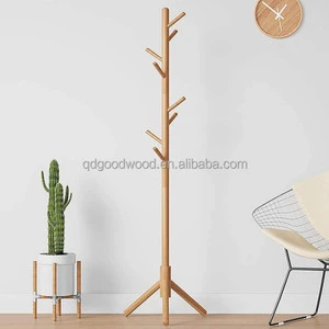 Moveable Multi-functional Multipurpose Pole Pink Hat Hanger Rack Coat Nordic Newly Design Clothes Rack