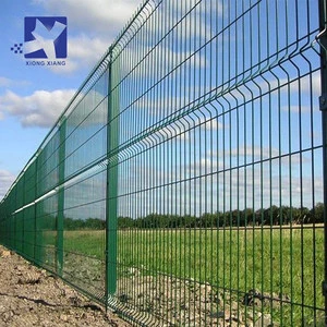 Minimalist Easy Install 3D Curved Welded Wire Mesh Fence For Outdoor Garden And Yard