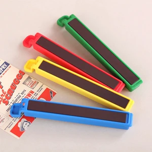 Customized Large Plastic Food Bag Seal Clip Magnetic Clip