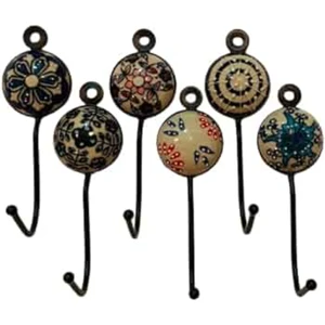 Vintage Rustic Art Unique Designer Eye Catching Look Premium Quality Metal Made Home Hotel Bathroom Wall Mounted Hooks & Hangers