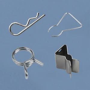 Drawing Submission: OEM Custom Stamping Metal Spring Clips/Clamps | High Precision SUS Wire Clips | ISO Certified Supplier