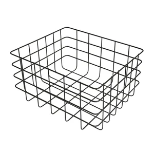 Manufactory Direct Metal Wire Basket Storage Baskets