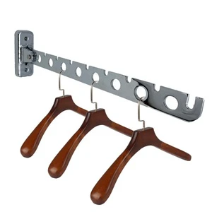 High Quality Stainless Steel Metal Wall Clothes Hanger Clothes and Hat Rack