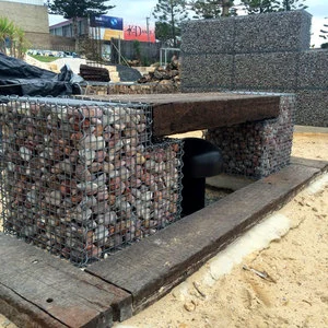Best Price Metal Welded Gabion Stone Basket / Gabion Box / Gabion Cage For Sale
